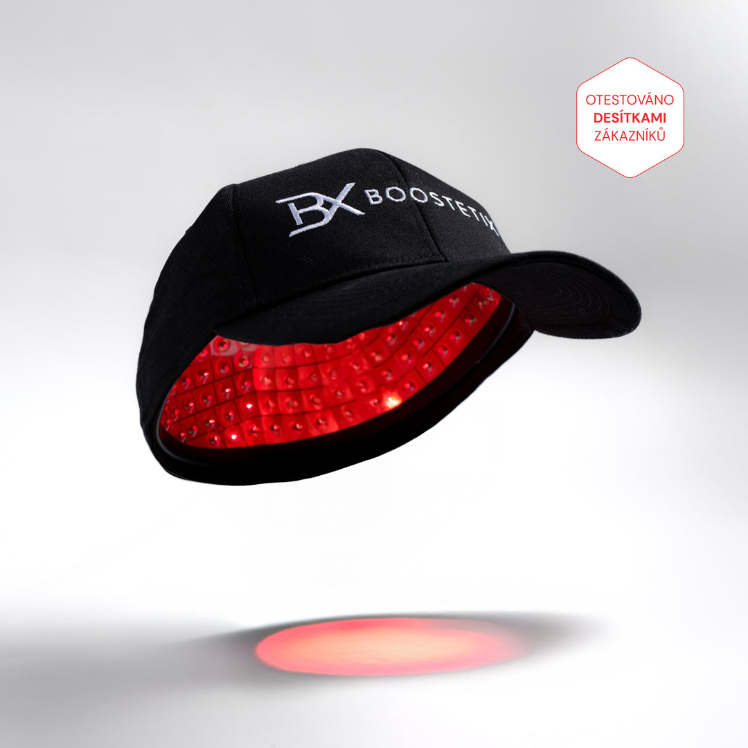 BOOSTETIX PRIME – Laserová čepice pro podporu růstu vlasů
