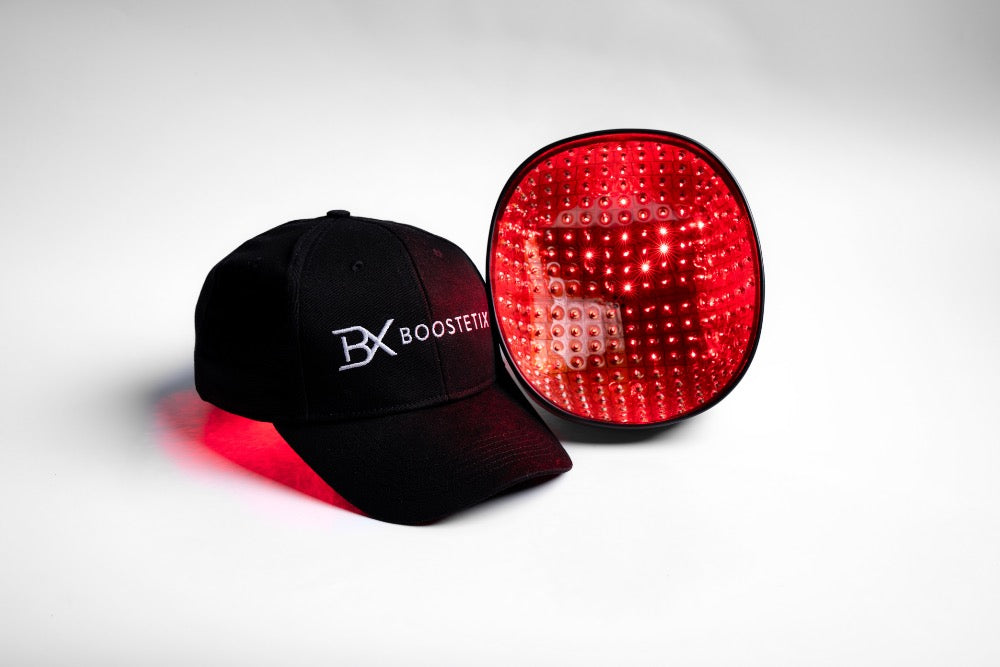 BOOSTETIX PRIME – Laserová čepice pro podporu růstu vlasů